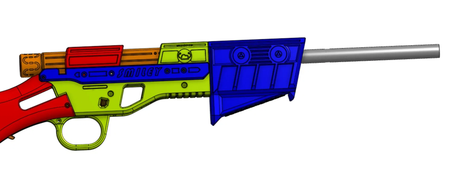 DMF DEATHGRIP cho SMILEY - Image 4