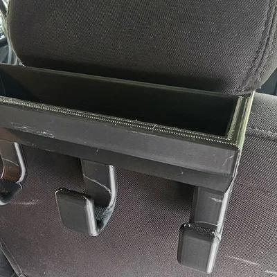 Móc treo ghế sau Jeep JK/JKU tích hợp khay đồ tiện lợi