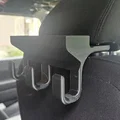 Móc treo ghế sau Jeep JK/JKU tích hợp khay đồ tiện lợi - Thumbnail 2