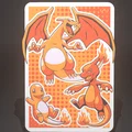 LED Panel Tiến Hoá Charmander – Pokémon Lửa Retro Rực Sáng - Thumbnail 1