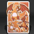 LED Panel Tiến Hoá Charmander – Pokémon Lửa Retro Rực Sáng - Thumbnail 4