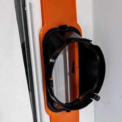 Adapter Ống Xả Máy Lạnh Di Động Cho Cửa Sổ Nhỏ (Chỉnh Được)
