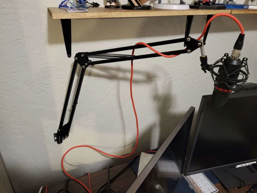 Giá Treo Boom Arm Gắn Tường (Boom Arm Wall Mount) - Image 1