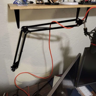 Giá Treo Boom Arm Gắn Tường (Boom Arm Wall Mount)
