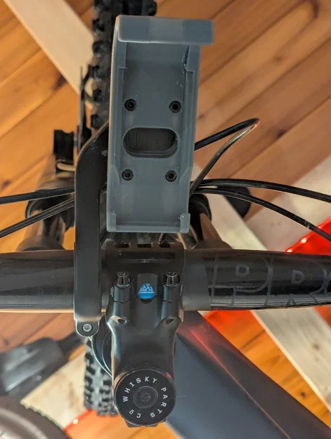 Ngàm 3D gắn bộ điều khiển DJI lên ghi-đông xe đạp chuẩn Garmin - Image 2
