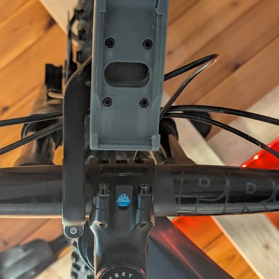 Ngàm 3D gắn bộ điều khiển DJI lên ghi-đông xe đạp chuẩn Garmin