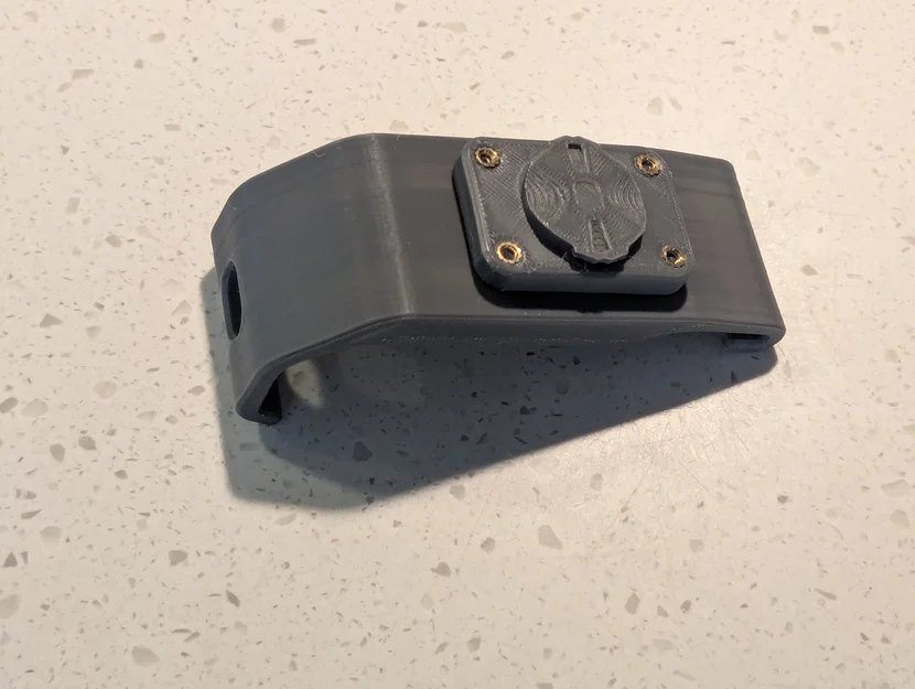 Ngàm 3D gắn bộ điều khiển DJI lên ghi-đông xe đạp chuẩn Garmin - Image 3
