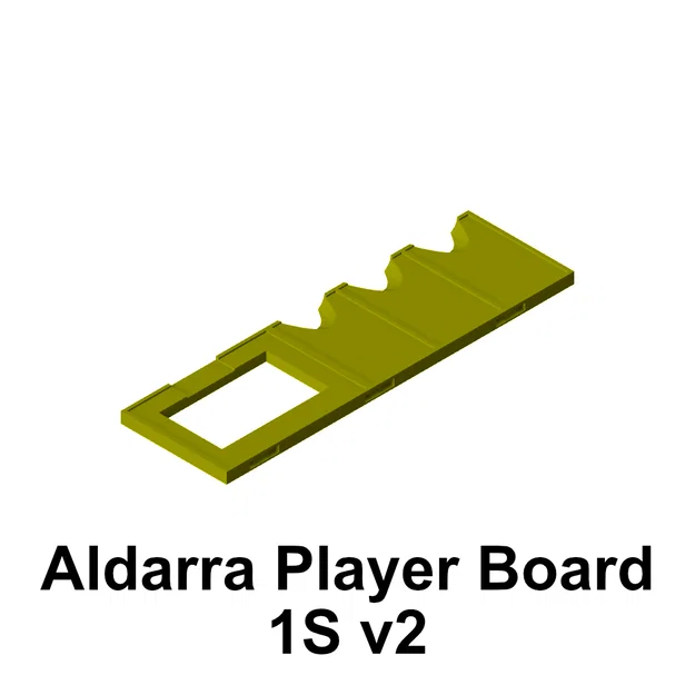 Bảng Người Chơi Aldarra (cho bàn in 220×220mm trở lên) - Image 2