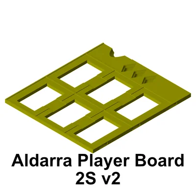 Bảng Người Chơi Aldarra (cho bàn in 220×220mm trở lên)