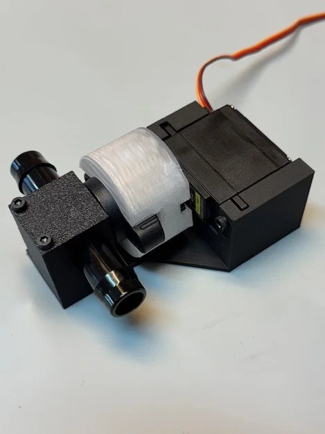 Van nước servo cho tưới tiêu & điều khiển lưu lượng (Antelco + MG995/MG996) - Image 1
