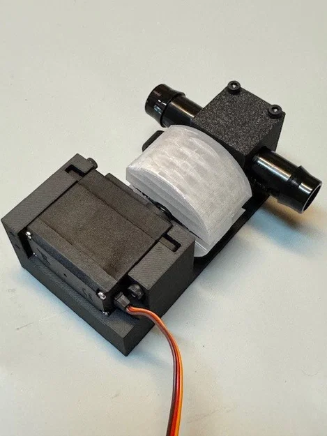 Van nước servo cho tưới tiêu & điều khiển lưu lượng (Antelco + MG995/MG996) - Image 2