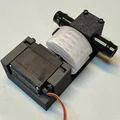 Van nước servo cho tưới tiêu & điều khiển lưu lượng (Antelco + MG995/MG996) - Thumbnail 2