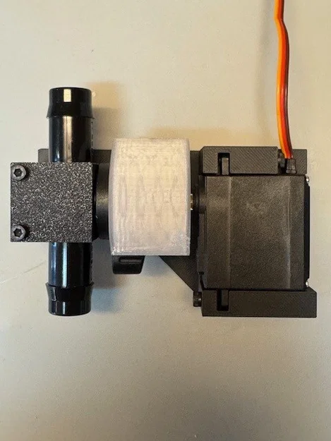 Van nước servo cho tưới tiêu & điều khiển lưu lượng (Antelco + MG995/MG996) - Image 3