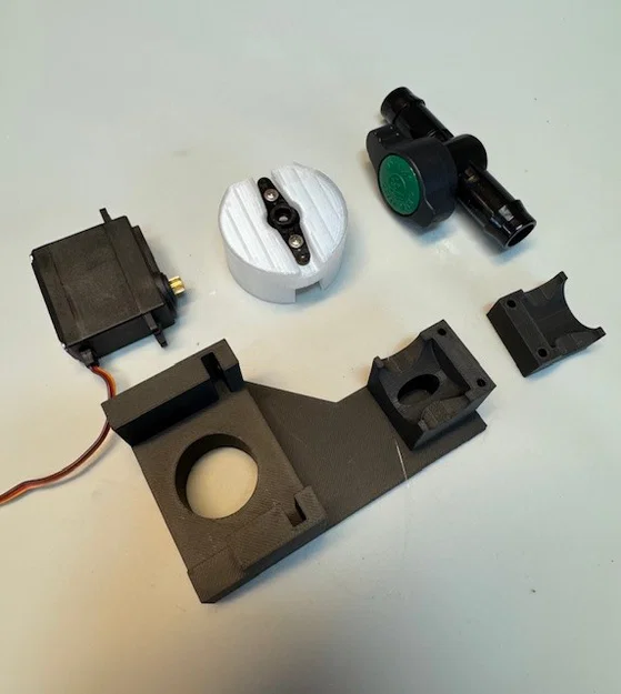 Van nước servo cho tưới tiêu & điều khiển lưu lượng (Antelco + MG995/MG996) - Image 4