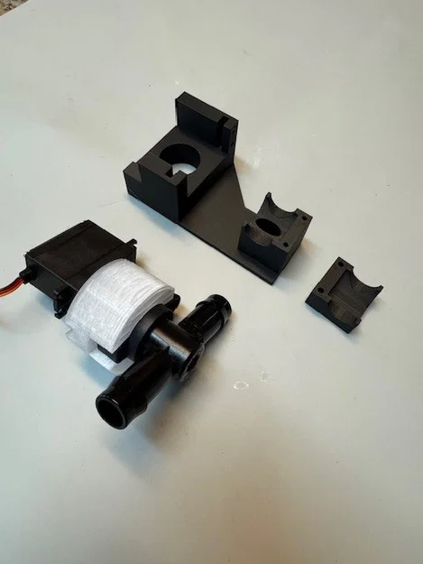 Van nước servo cho tưới tiêu & điều khiển lưu lượng (Antelco + MG995/MG996) - Image 5