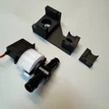 Van nước servo cho tưới tiêu & điều khiển lưu lượng (Antelco + MG995/MG996) - Thumbnail 5