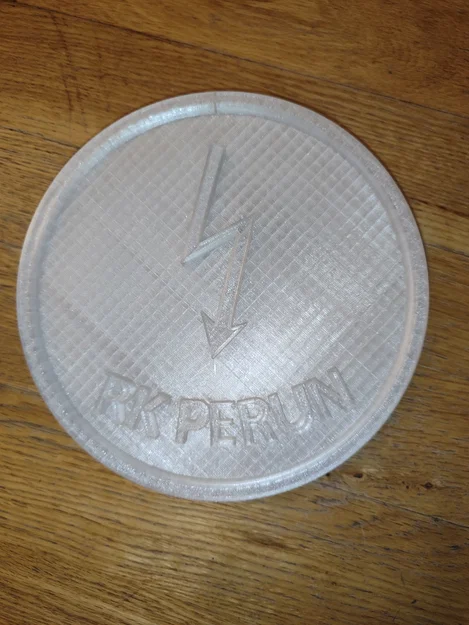 Mô hình logo RK Perun in 3D đẹp mắt và tinh tế - Image 2