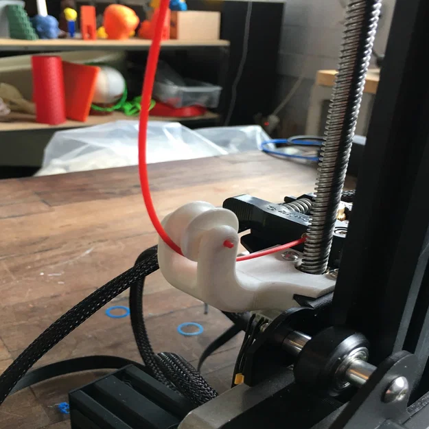 Hướng Dẫn Dây Filament cho Ender 3 (Ender 3 Filament Guide) - Image 2