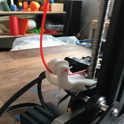 Hướng Dẫn Dây Filament cho Ender 3 (Ender 3 Filament Guide)