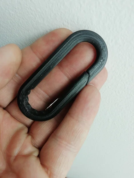 Móc khóa Carabiner in 3D tiện lợi - Dễ dàng treo chìa khóa - Image 1