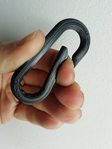 Móc khóa Carabiner in 3D tiện lợi - Dễ dàng treo chìa khóa - Image 2