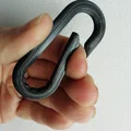 Móc khóa Carabiner in 3D tiện lợi - Dễ dàng treo chìa khóa - Thumbnail 2
