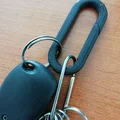 Móc khóa Carabiner in 3D tiện lợi - Dễ dàng treo chìa khóa - Thumbnail 3