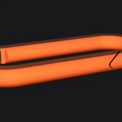 Móc khóa Carabiner in 3D tiện lợi - Dễ dàng treo chìa khóa