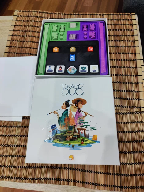 Khay Đựng Phụ Kiện Game Tokaido Duo (Insert 3D) - Image 2