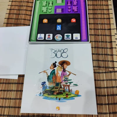 Khay Đựng Phụ Kiện Game Tokaido Duo (Insert 3D)