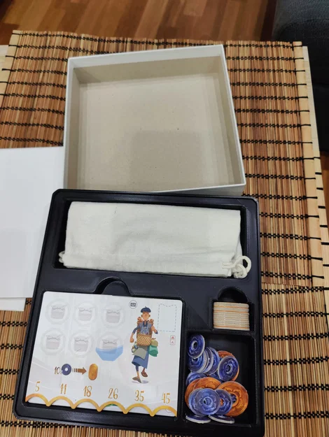 Khay Đựng Phụ Kiện Game Tokaido Duo (Insert 3D) - Image 3