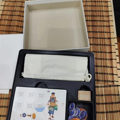Khay Đựng Phụ Kiện Game Tokaido Duo (Insert 3D)