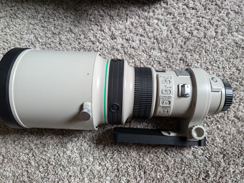 Miếng nối kéo dài lens foot cho Canon 400mm DO IS L - Image 2
