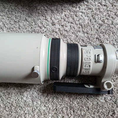 Miếng nối kéo dài lens foot cho Canon 400mm DO IS L