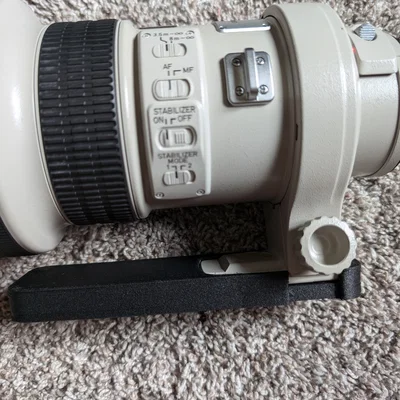 Miếng nối kéo dài lens foot cho Canon 400mm DO IS L