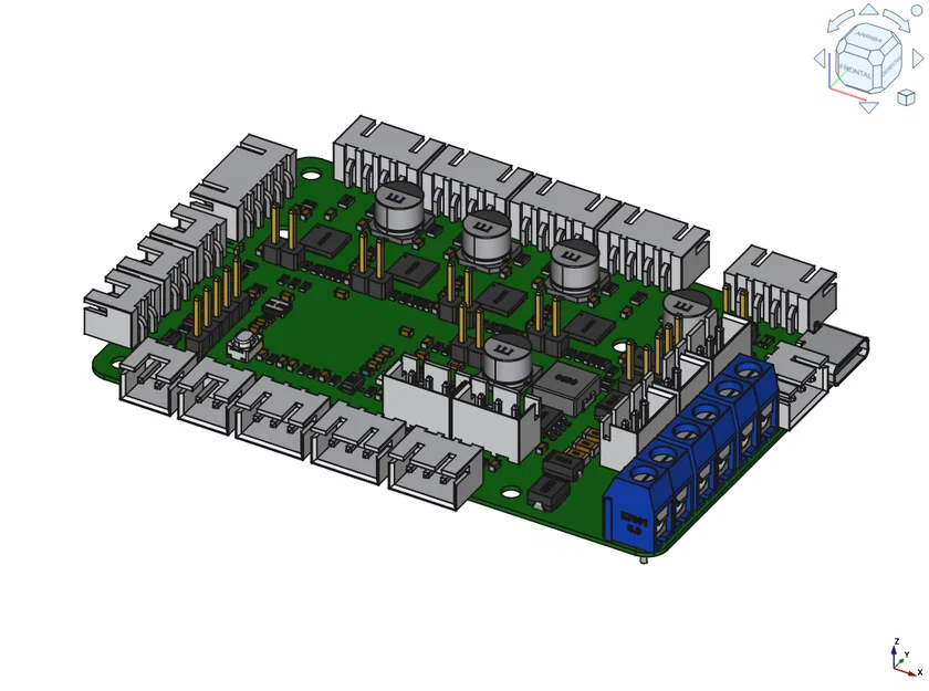 Bo mạch điều khiển BTT SKR PICO V1.0 cho máy in 3D chuyên nghiệp - Image 1