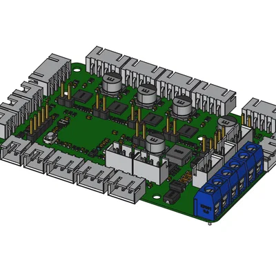 Bo mạch điều khiển BTT SKR PICO V1.0 cho máy in 3D chuyên nghiệp
