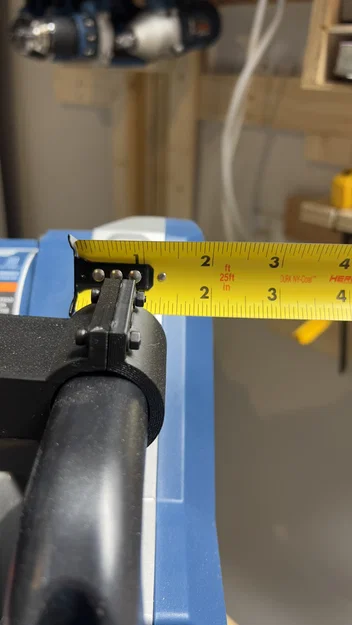 Tay đỡ gắn hút bụi Shop Nation cho máy cưa góc (miter saw) – support arm - Image 1