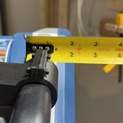 Tay đỡ gắn hút bụi Shop Nation cho máy cưa góc (miter saw) – support arm