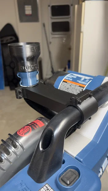 Tay đỡ gắn hút bụi Shop Nation cho máy cưa góc (miter saw) – support arm - Image 6