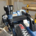Tay đỡ gắn hút bụi Shop Nation cho máy cưa góc (miter saw) – support arm - Thumbnail 7