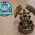 Tượng vị thần fantasy cổ đại - Thumbnail 1
