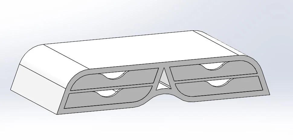 Kệ kê màn hình (Monitor Erhöhung, monitor stand) - Image 1