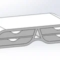 Kệ kê màn hình (Monitor Erhöhung, monitor stand) - Thumbnail 1