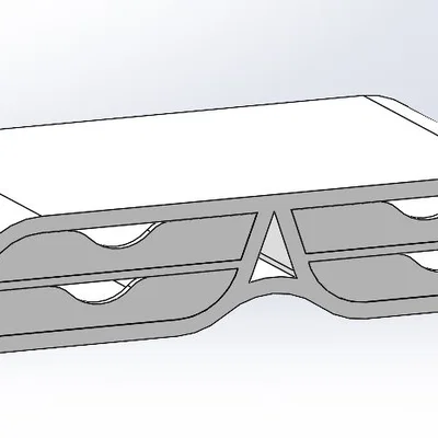 Kệ kê màn hình (Monitor Erhöhung, monitor stand)