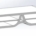 Kệ kê màn hình (Monitor Erhöhung, monitor stand) - Thumbnail 4