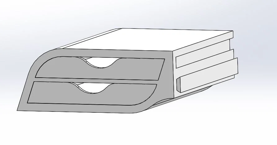 Kệ kê màn hình (Monitor Erhöhung, monitor stand) - Image 6