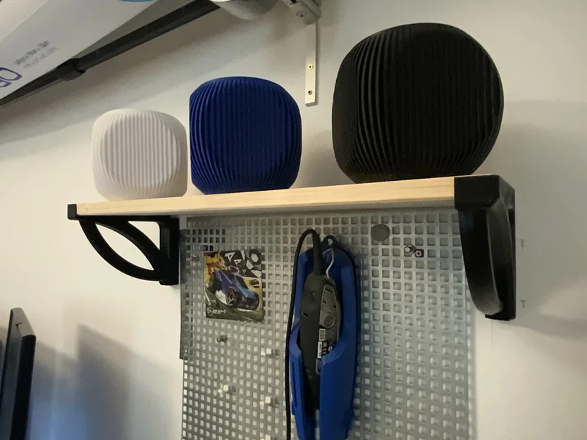 "GhostGlide MountMaster" - Hệ tay đỡ kệ (Shelf Bracket System) - Image 1