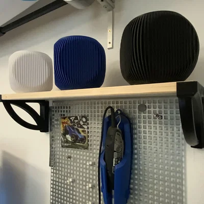 "GhostGlide MountMaster" - Hệ tay đỡ kệ (Shelf Bracket System)