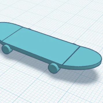 Mô hình ván trượt Skateboard mini trang trí độc đáo